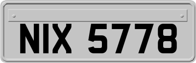 NIX5778