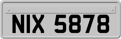 NIX5878