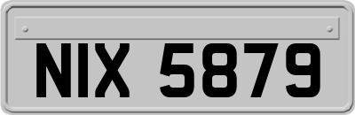 NIX5879