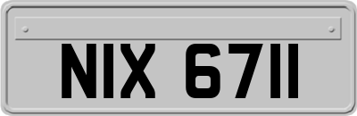 NIX6711