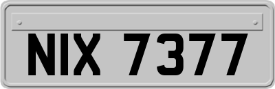 NIX7377