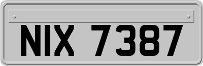 NIX7387