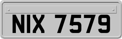 NIX7579