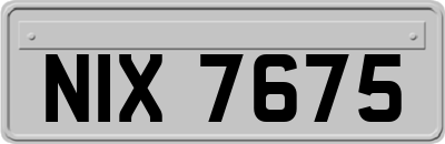 NIX7675