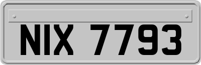 NIX7793