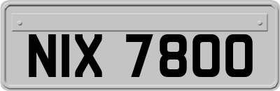 NIX7800