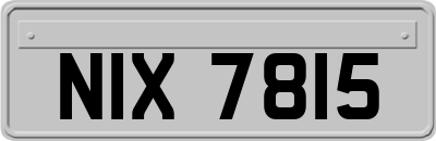 NIX7815