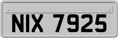 NIX7925