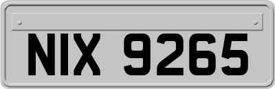 NIX9265