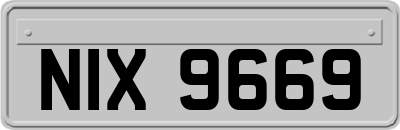 NIX9669