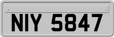 NIY5847