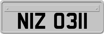 NIZ0311