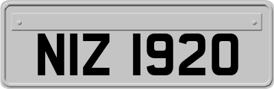 NIZ1920