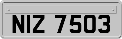 NIZ7503