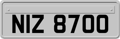 NIZ8700