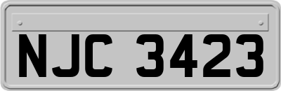 NJC3423