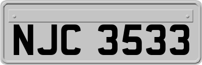 NJC3533