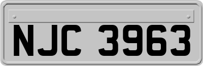 NJC3963