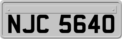 NJC5640