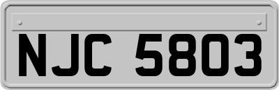 NJC5803