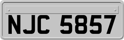 NJC5857