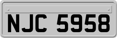 NJC5958