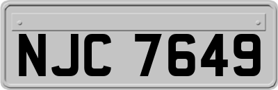 NJC7649
