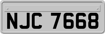 NJC7668