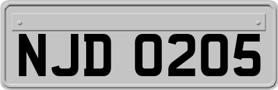 NJD0205