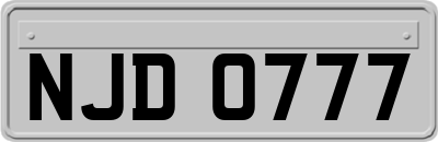 NJD0777