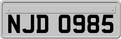 NJD0985