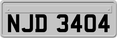 NJD3404