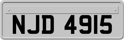 NJD4915