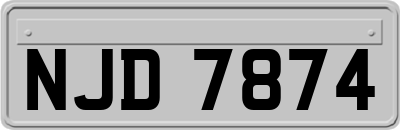 NJD7874