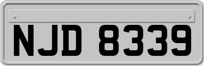 NJD8339