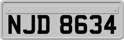 NJD8634