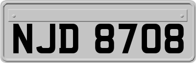NJD8708
