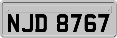 NJD8767