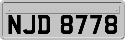 NJD8778