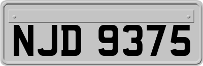 NJD9375