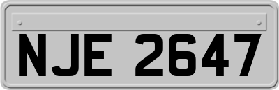 NJE2647