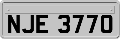 NJE3770