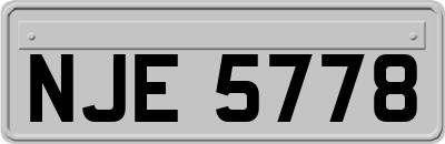 NJE5778