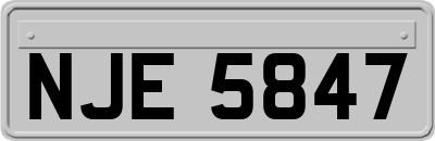NJE5847