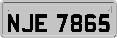 NJE7865