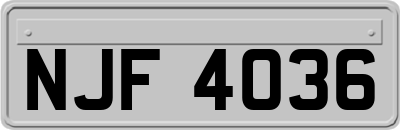 NJF4036