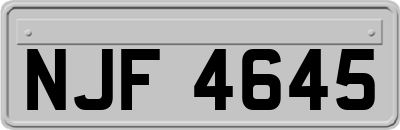 NJF4645