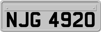NJG4920
