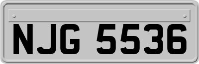 NJG5536