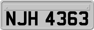NJH4363
